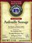 Andoullie Sausage - 12oz