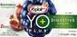 Yo Plus Blackberry Pomegranate - 4 OZ (113g) CUPS/1 LB (453g)