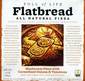 Flatbread - Mushroom Pizza with Carmelized Onions & Tomatoes - 10oz (283.5g)