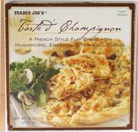 Tarte Champignon - 9.45oz (270g)