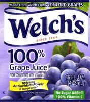 Concord Grape Juice - 16 fl oz (473 ml)