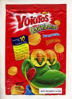 Yokitos Conchinhas - Assado - 2.1oz (60g)