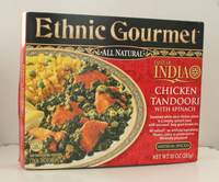 Ethnic Gourmet Chicken Tandoori With Spinach - 10oz (283g)
