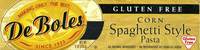 Corn Spaghetti Style Pasta  - 8 oz (226g)