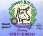 Blueberry Goat Milk Yogurt - 6oz (170g)