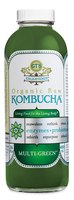 GT's Organic Raw Kombucha – Multi-Green™ - 16 oz (480 mL)