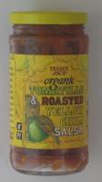 Organic Tomatillo & Roasted Chili Salsa - 12oz (340g)