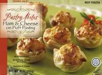 Pastry Bites Ham And Cheese Pastry Bites - 9oz (255g)