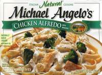 Chicken Alfredo With Broccoli - 10 OZ. (284g)