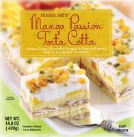 Mango Passion Torta Cotta - 14.8 OZ (420g)