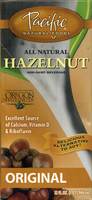 Hazelnut Milk - Original - 32 FL. OZ. (1QT) 946 mL
