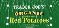 Organic Red Potatoes