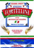 Tortellini With Mushroom Filling - 12 oz (340g)