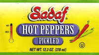 Hot Peppers Pickled - 12.3oz (370ml)