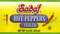 Hot Peppers Pickled - 12.3oz (370ml)