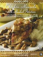 Chicken Marsala With Mashed Potatoes - 17oz (1lb 1oz) 482g