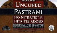 Uncured Pastrami - 8oz (227g)
