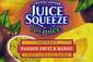 Juice Squeeze - Natural Passion Fruit & Mango - 12 fl oz (355 mL)