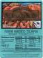 Farm Raised Tilapia - Boneless, Skinless Fillets