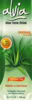 Alvia - Aloe Vera Drink - Original - 16.9fl oz/500mL