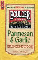 Parmesan & Garlic Potato Chips - 5oz (142g)