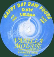 Vanilla Mousse - 6 ounces (168g)