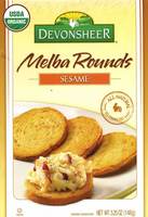 Melba Rounds - Sesame - 5.25oz (148g)