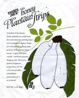 Honey Plantain Strips - 3oz (85g)
