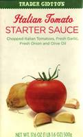 Italian Tomato Starter Sauce - 17.6oz (1lb 1.6oz) 500g