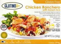 Chicken Ranchero With Brown Rice - 9.2oz (260g)