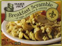 Breakfast Scramble Of Eggs, Potatoes & Onions - 8oz (227g)