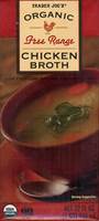 Organic Chicken Broth - 32 fl oz (1 QT) 946 mL
