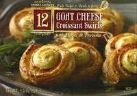 Goat Cheese Croissant Swirls - 4.5oz (128g)