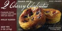 2 Cherry Clafoutis - 6oz (170g)