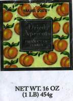 Dried Apricots - 16oz (1lb) 454g